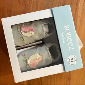 Robeez Soft Soles Baby Shoes- Bird Buddies